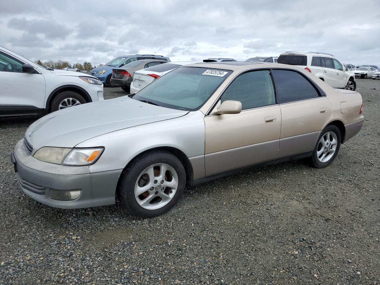 LEXUS ES 2000 jt8bf28g0y5082538