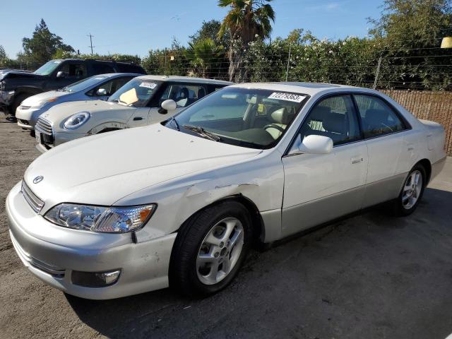 LEXUS ES300 2000 jt8bf28g0y5086380