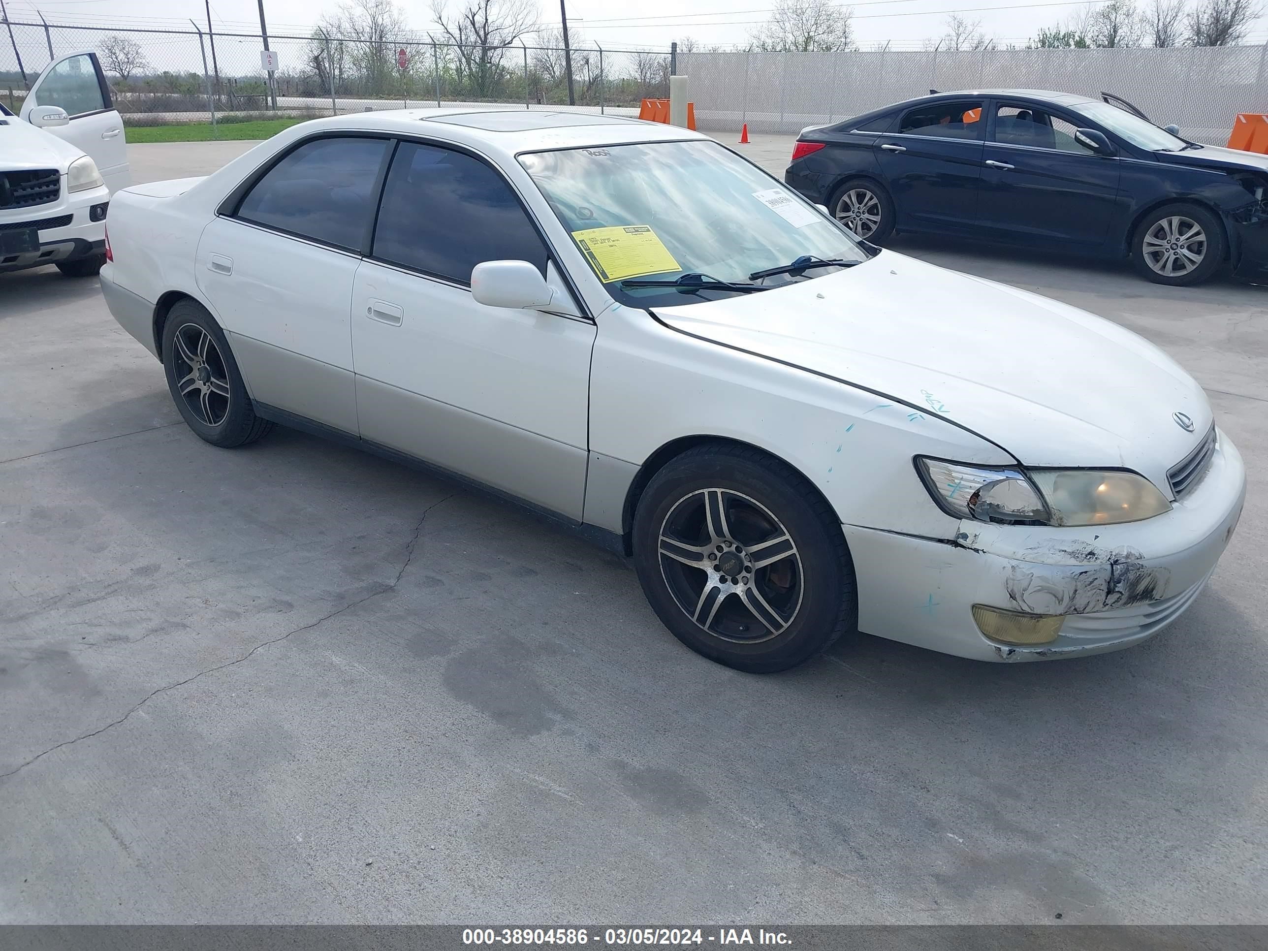 LEXUS ES 2001 jt8bf28g110298238