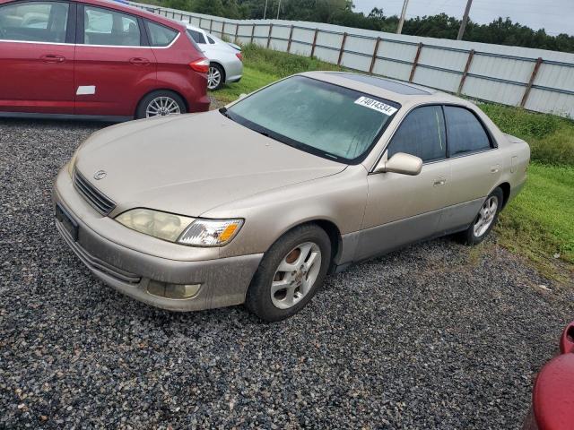 LEXUS ES 300 2001 jt8bf28g110307245