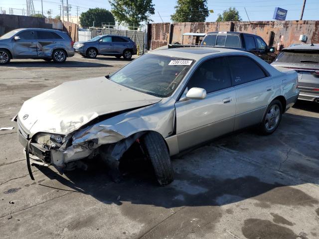 LEXUS ES300 2001 jt8bf28g110309626