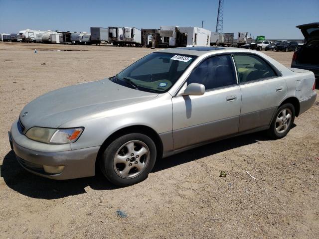 LEXUS ES 300 1998 jt8bf28g1w5049285