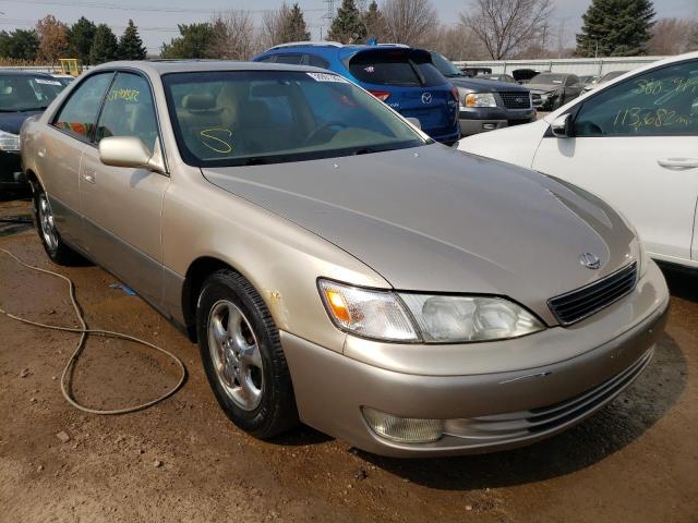 LEXUS ES 300 1999 jt8bf28g1x0146758