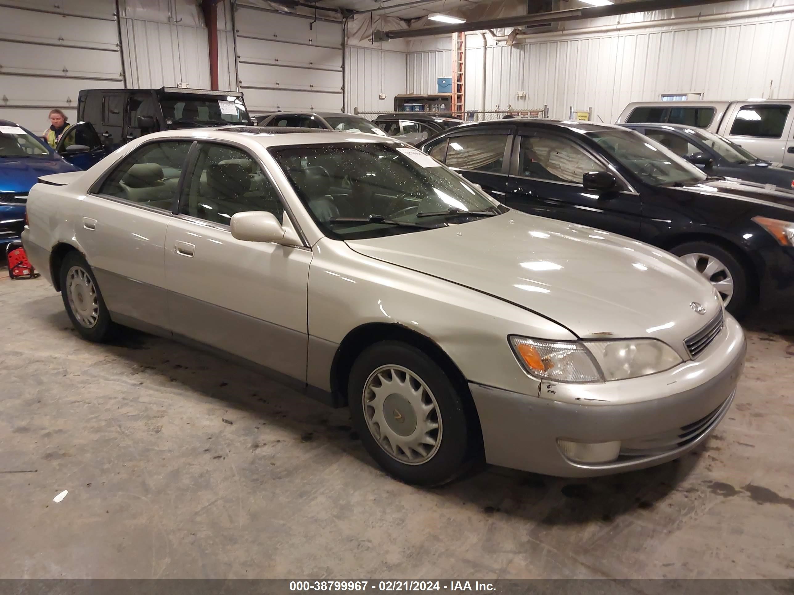 LEXUS ES 1999 jt8bf28g1x0207056