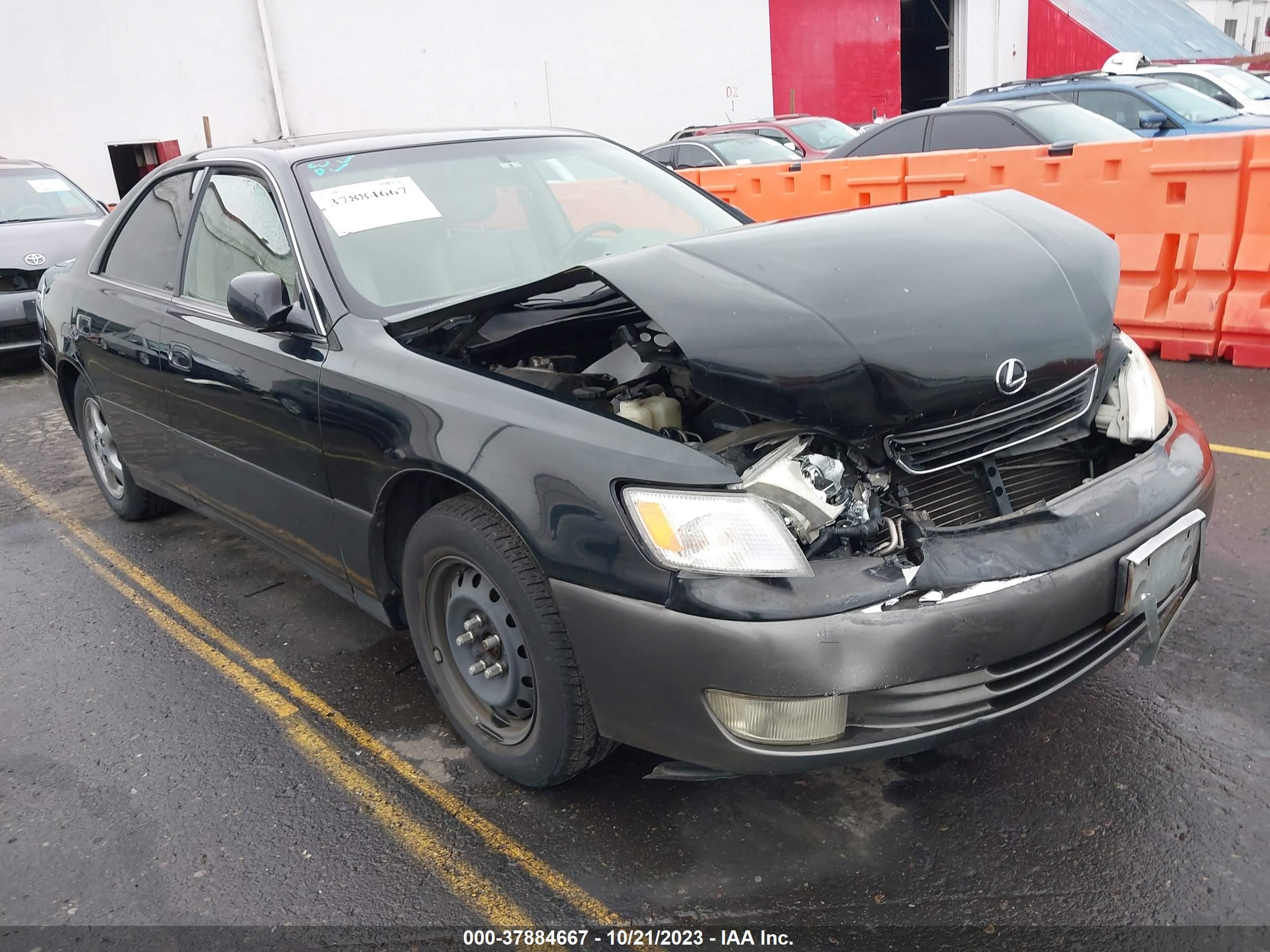 LEXUS ES 1999 jt8bf28g1x5064161