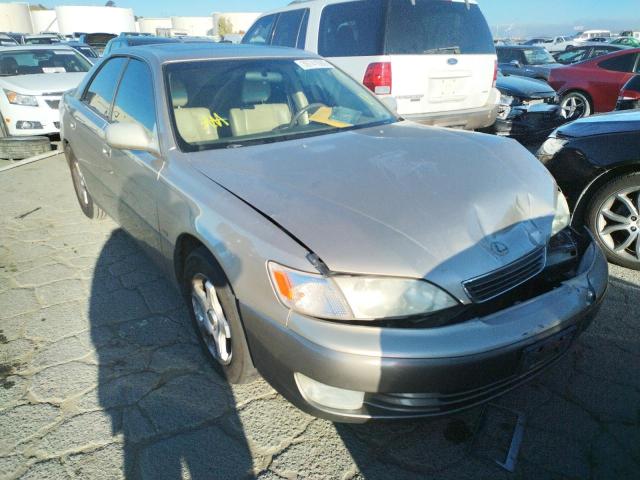 LEXUS ES 300 1999 jt8bf28g1x5070106