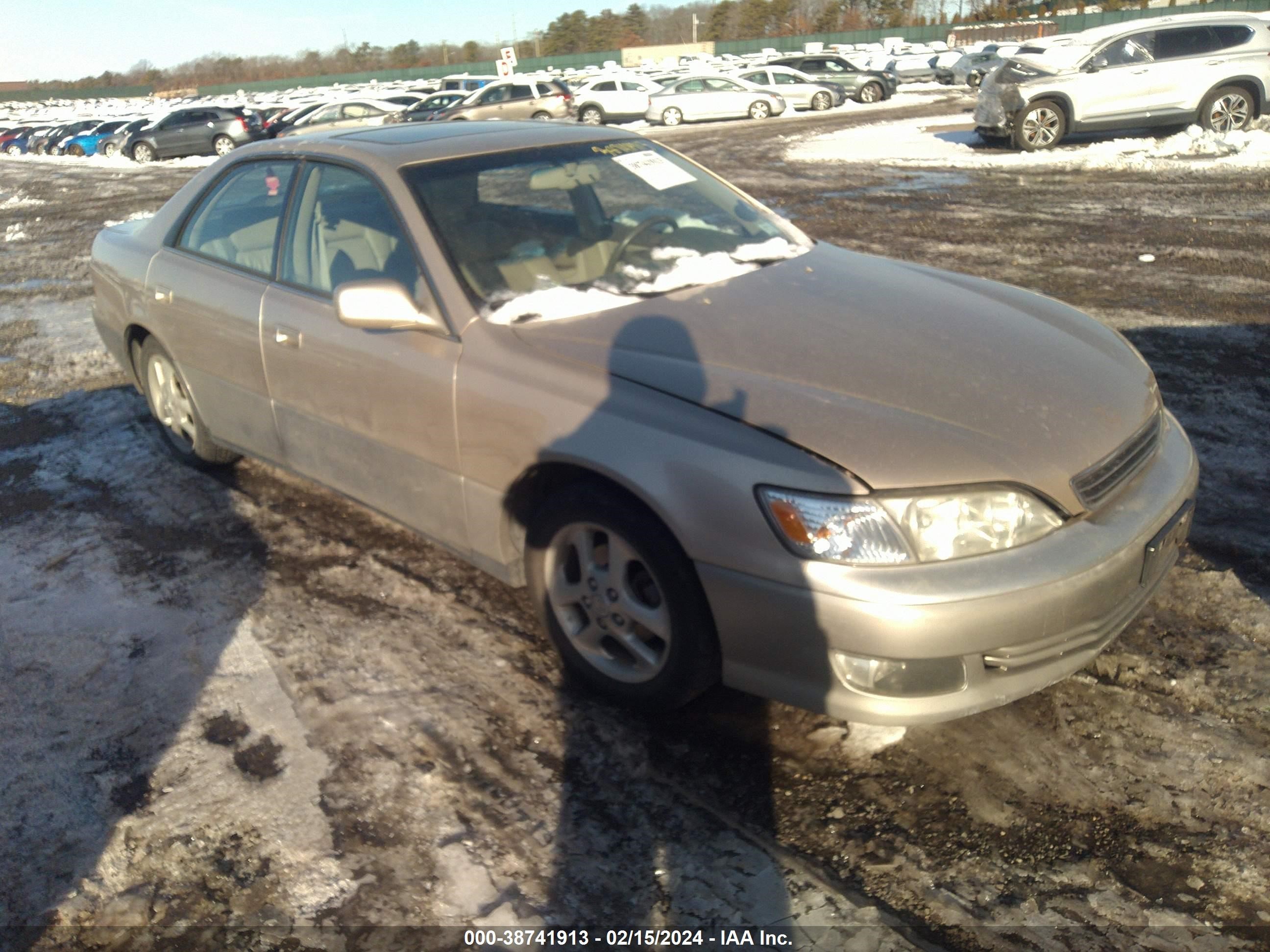 LEXUS ES 2001 jt8bf28g210313202