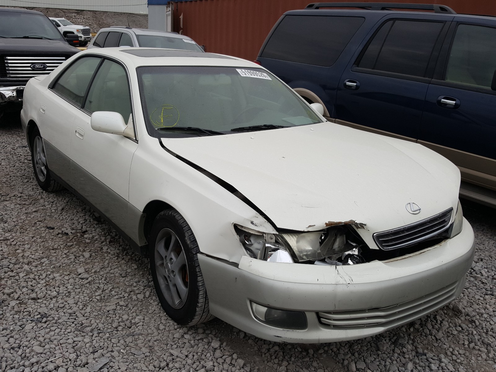 LEXUS ES 300 2001 jt8bf28g210319677