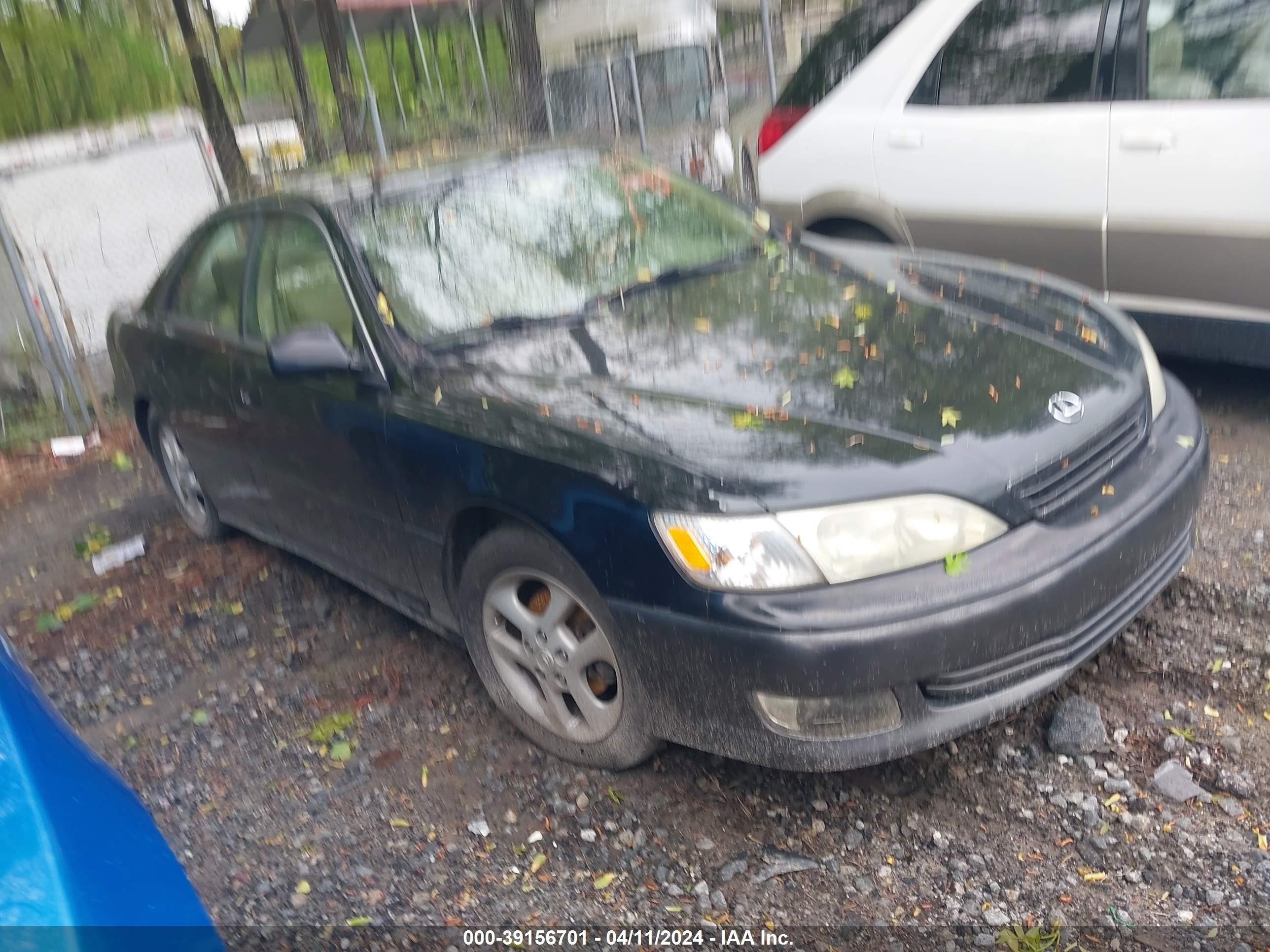 LEXUS ES 2001 jt8bf28g215106988