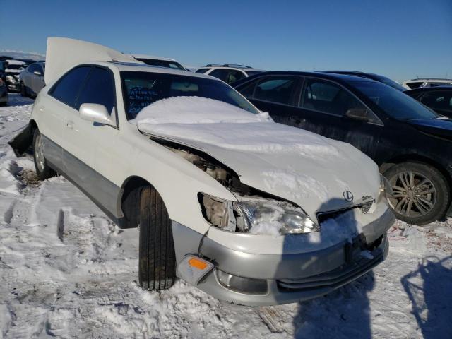 LEXUS ES 300 2001 jt8bf28g215111267