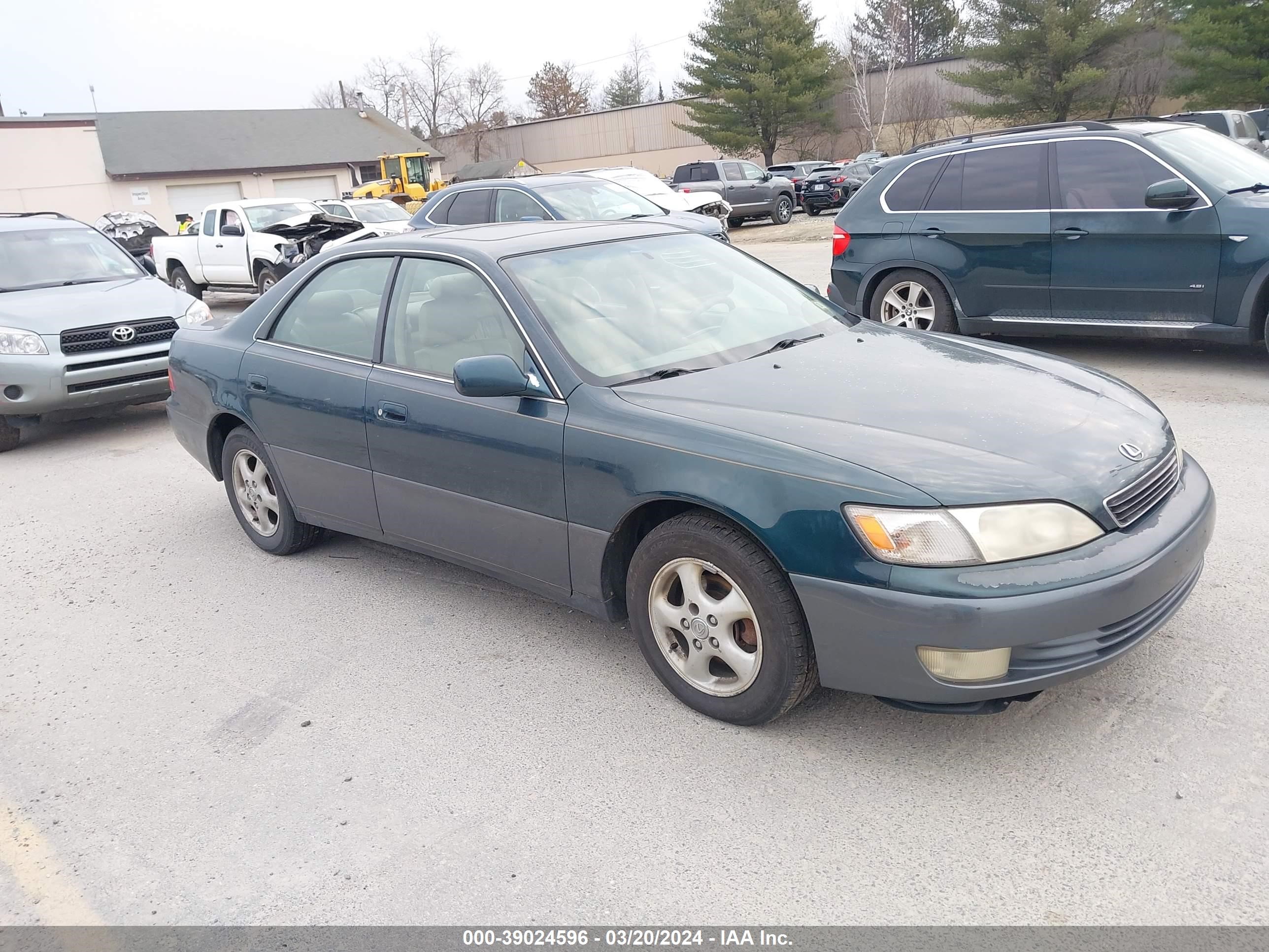 LEXUS ES 1998 jt8bf28g2w5045603