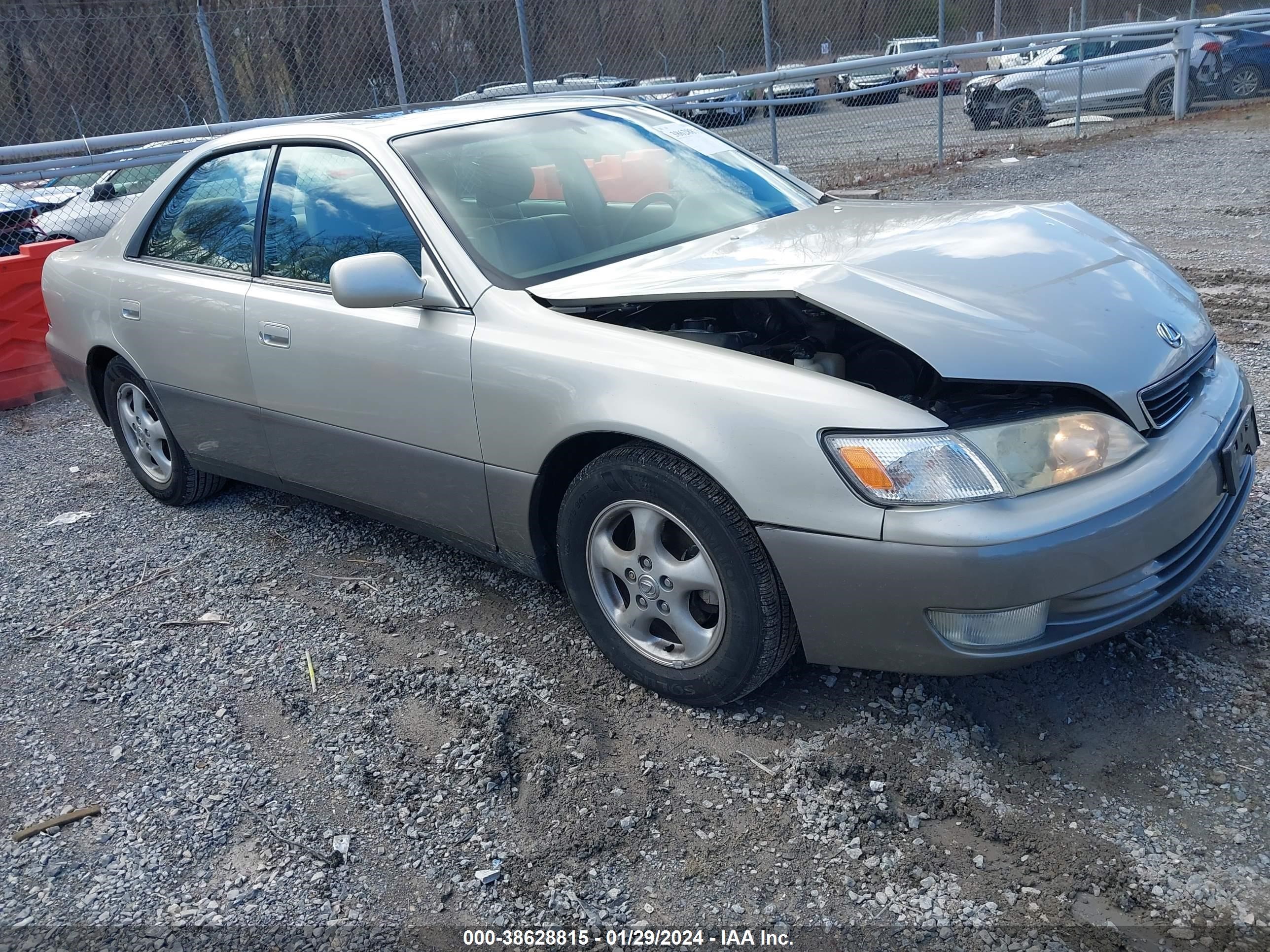 LEXUS ES 1999 jt8bf28g2x0200777