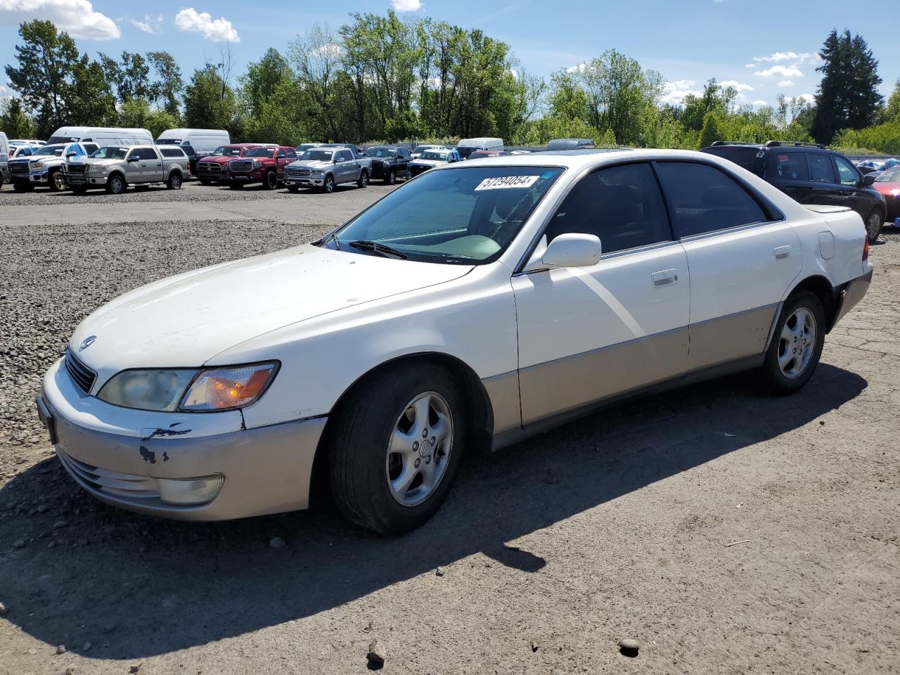 LEXUS ES 1999 jt8bf28g2x0216543