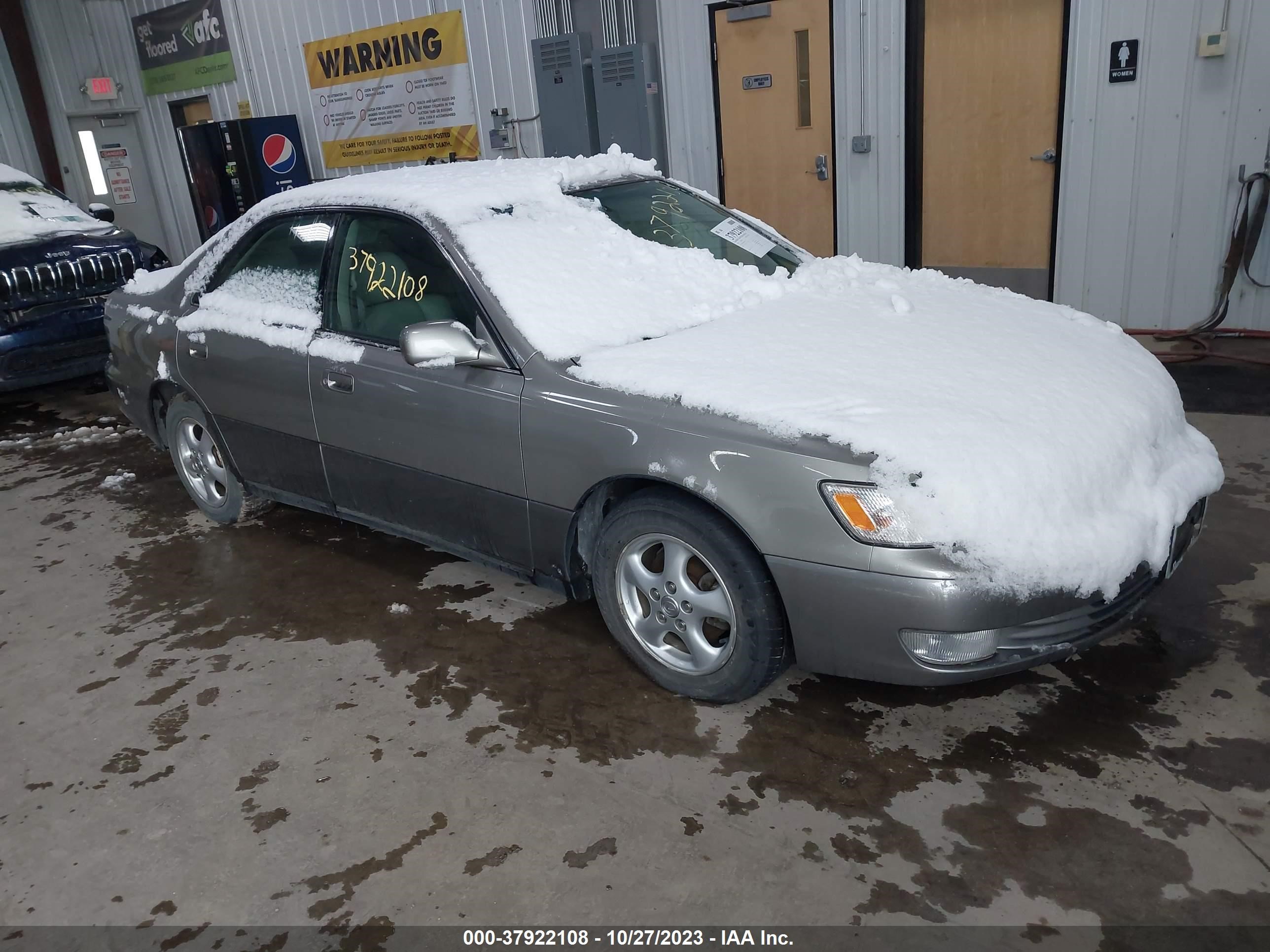 LEXUS ES 1999 jt8bf28g2x0227641