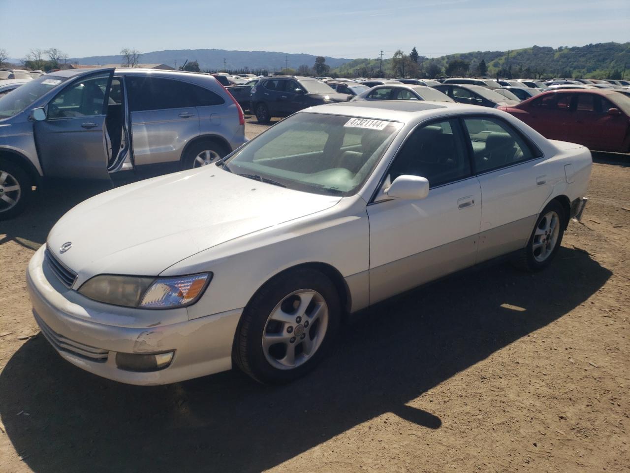 LEXUS ES 2000 jt8bf28g2y0249737