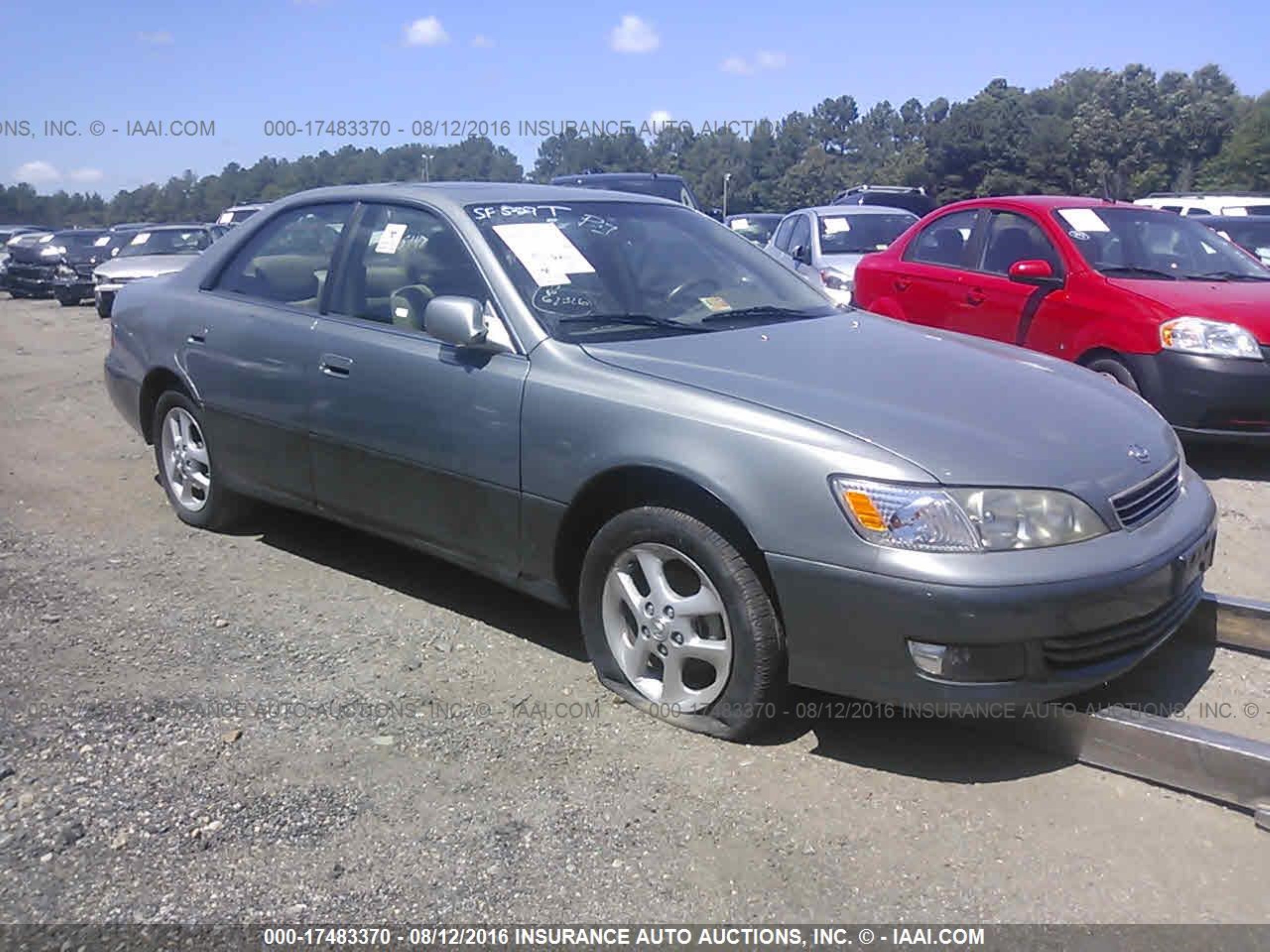 LEXUS ES 2000 jt8bf28g2y0264013