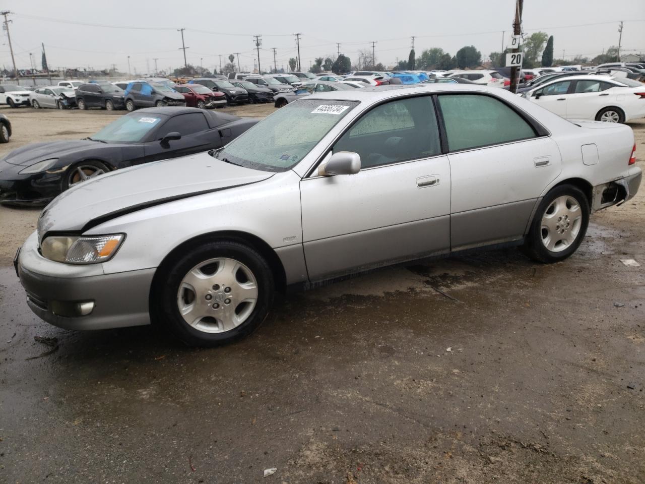 LEXUS ES 2000 jt8bf28g2y0278140