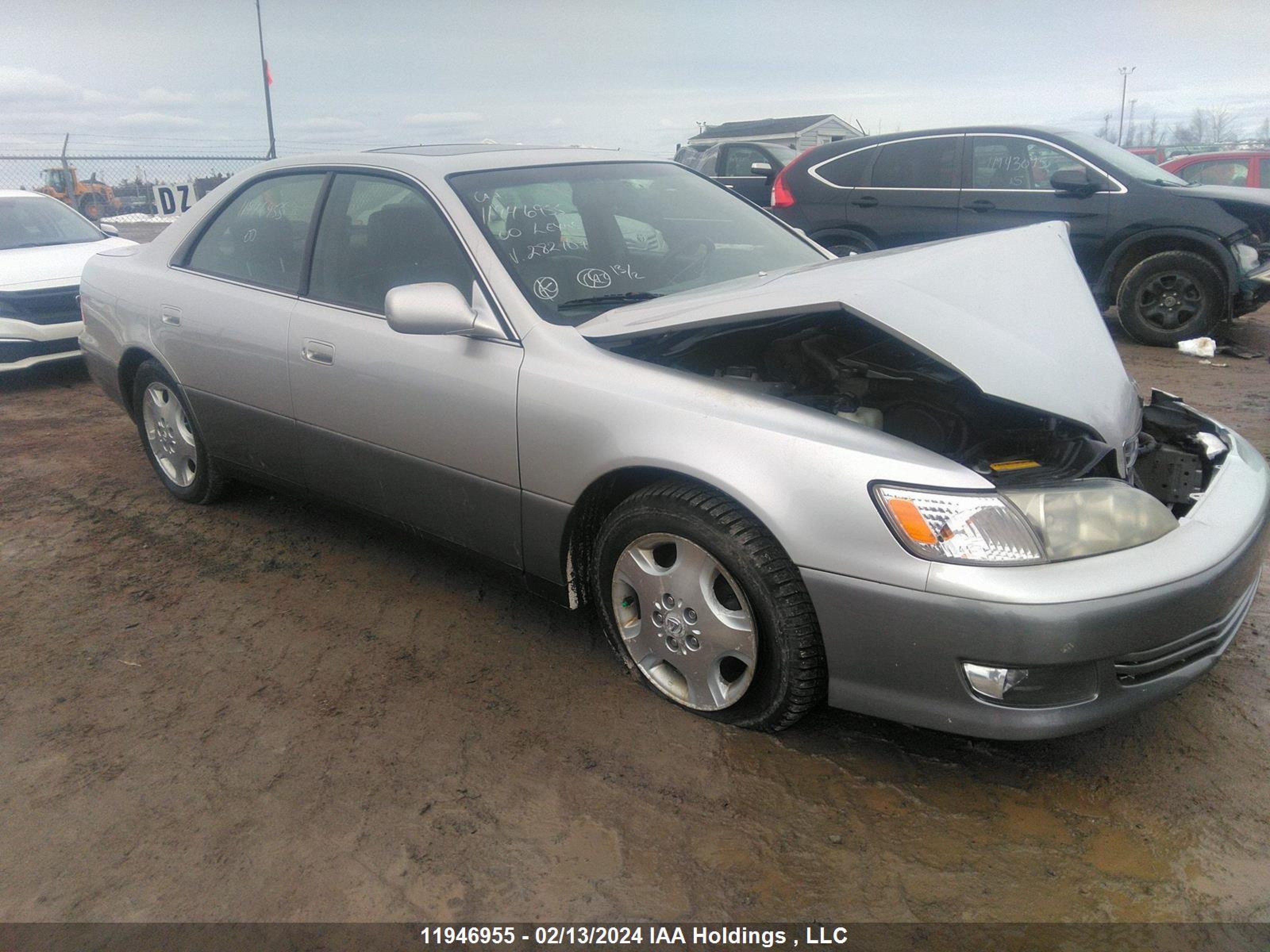 LEXUS ES 2000 jt8bf28g2y0282107