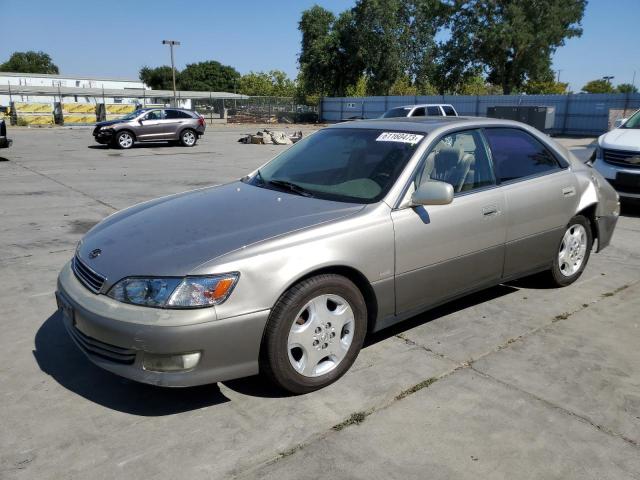 LEXUS ES 300 2000 jt8bf28g2y0287629