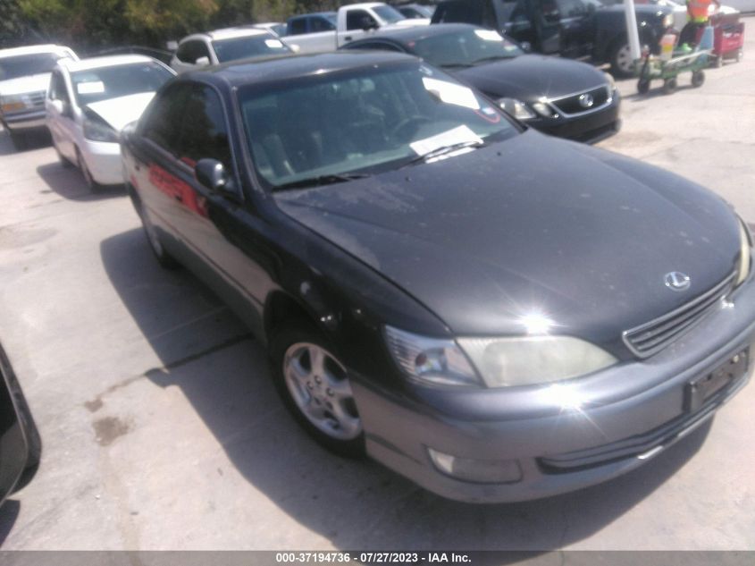 LEXUS ES 2000 jt8bf28g2y5077969