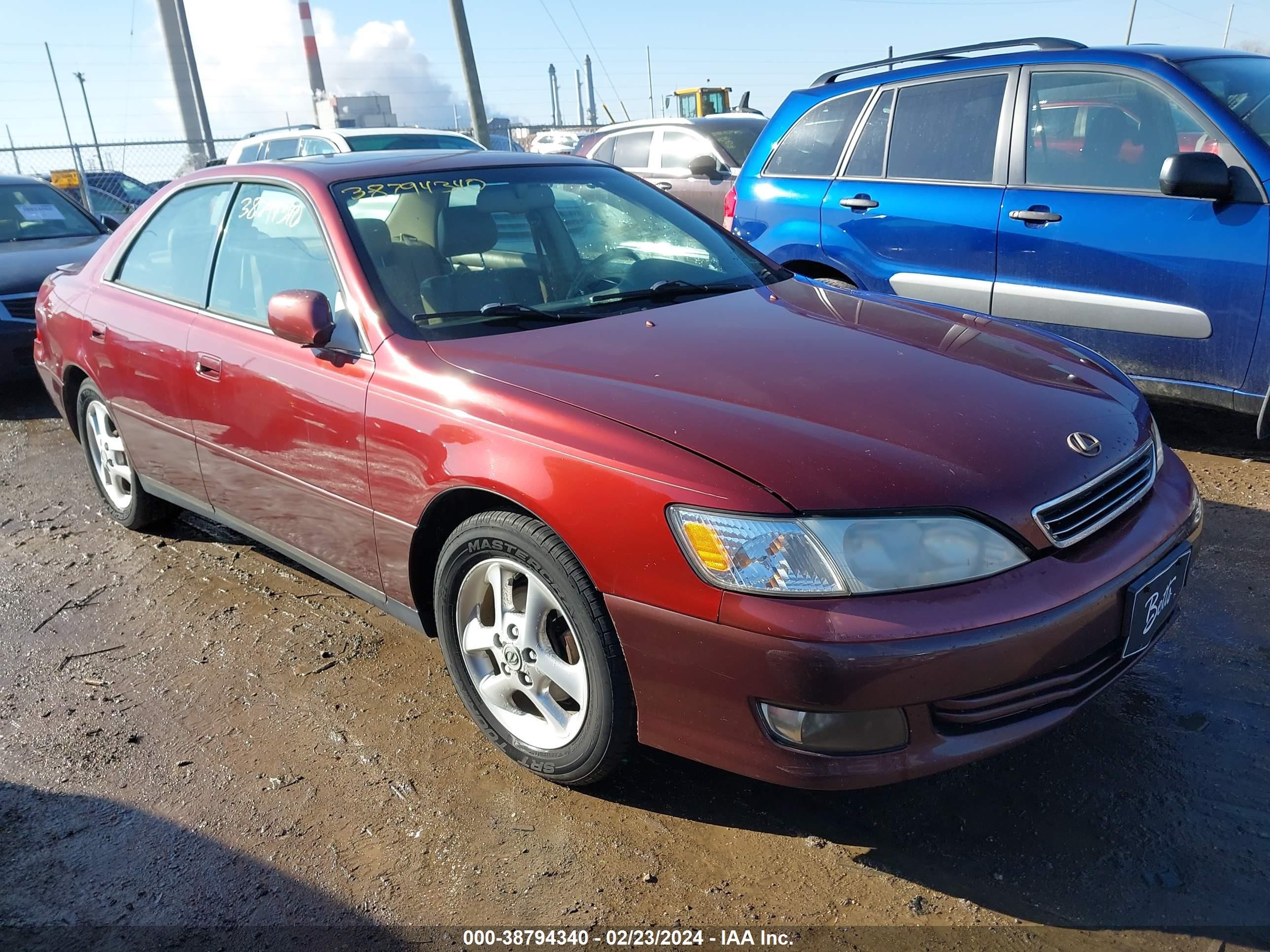 LEXUS ES 2000 jt8bf28g2y5081388