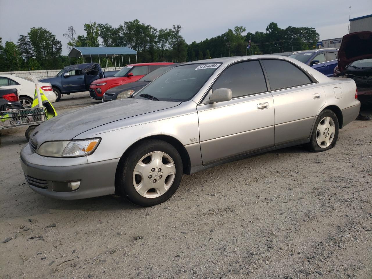 LEXUS ES 2000 jt8bf28g2y5092956