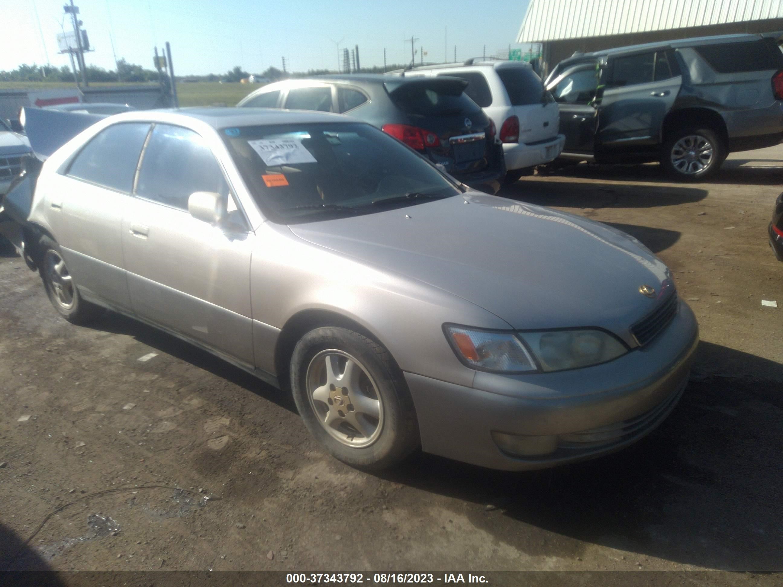 LEXUS ES 1998 jt8bf28g3w5022329