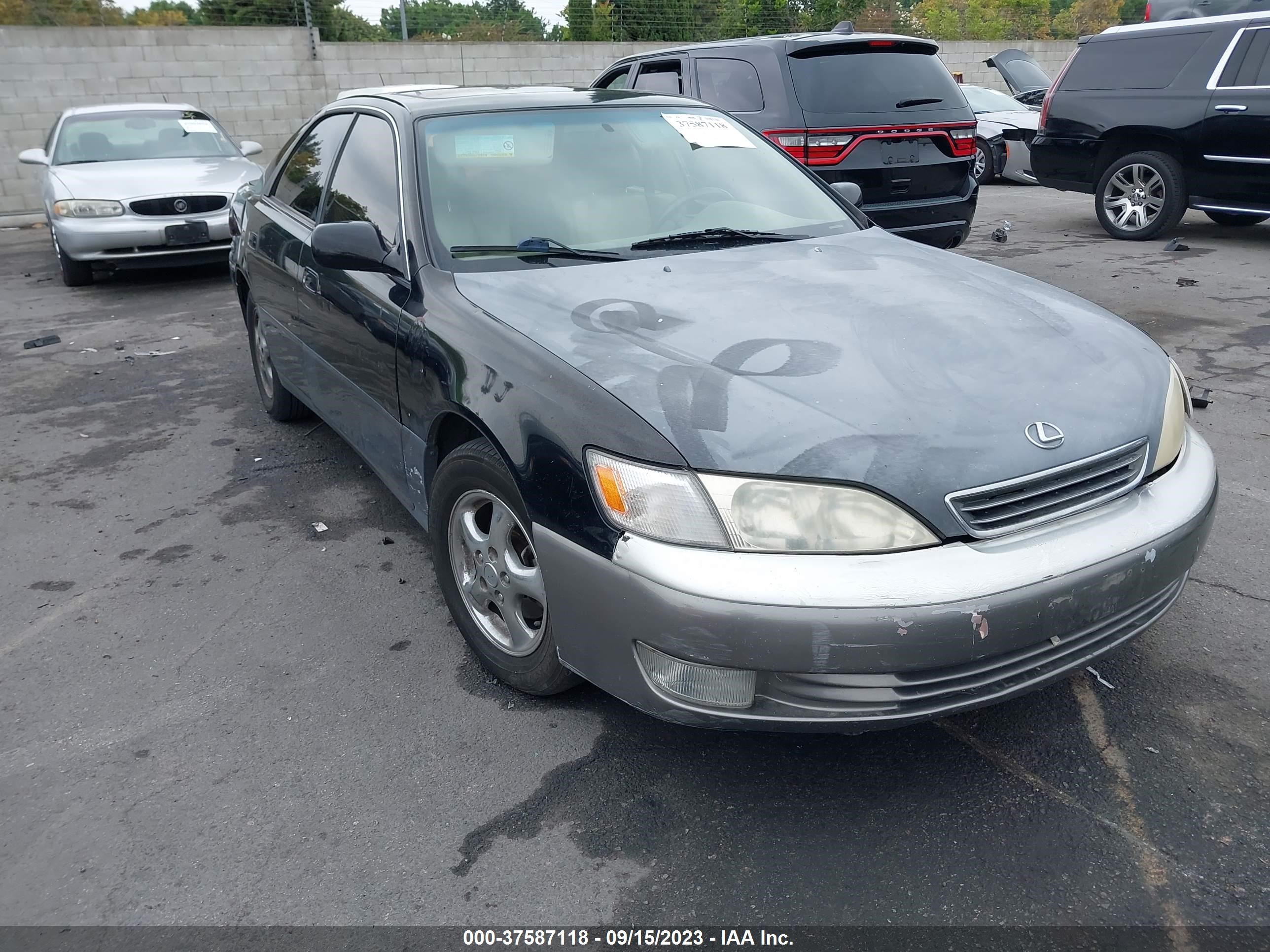 LEXUS ES 1998 jt8bf28g3w5024064