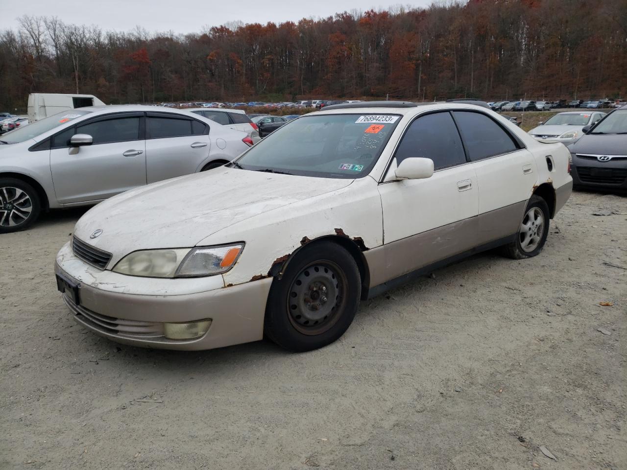 LEXUS ES 1998 jt8bf28g3w5043651