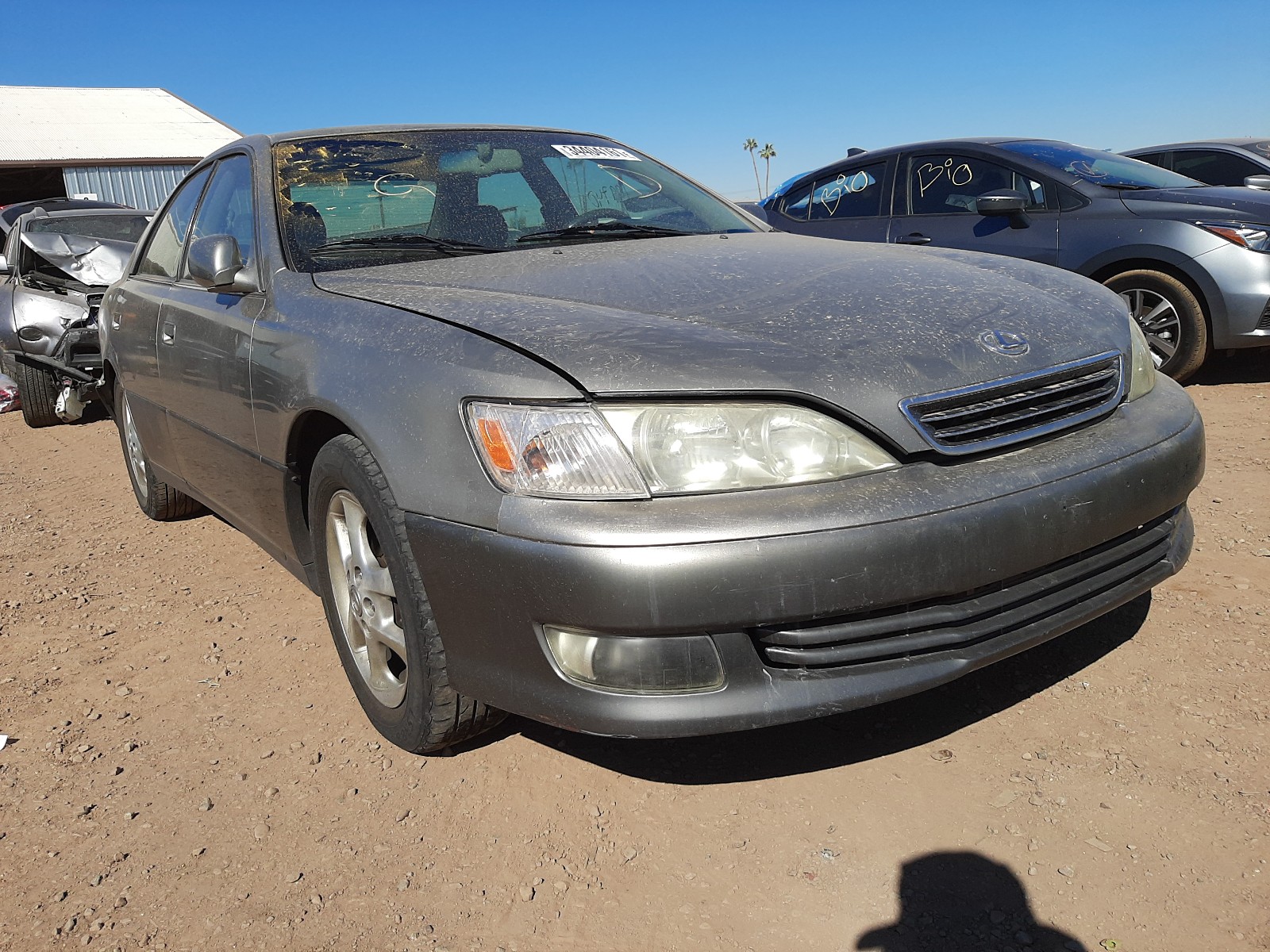 LEXUS ES 300 2000 jt8bf28g3y0246166