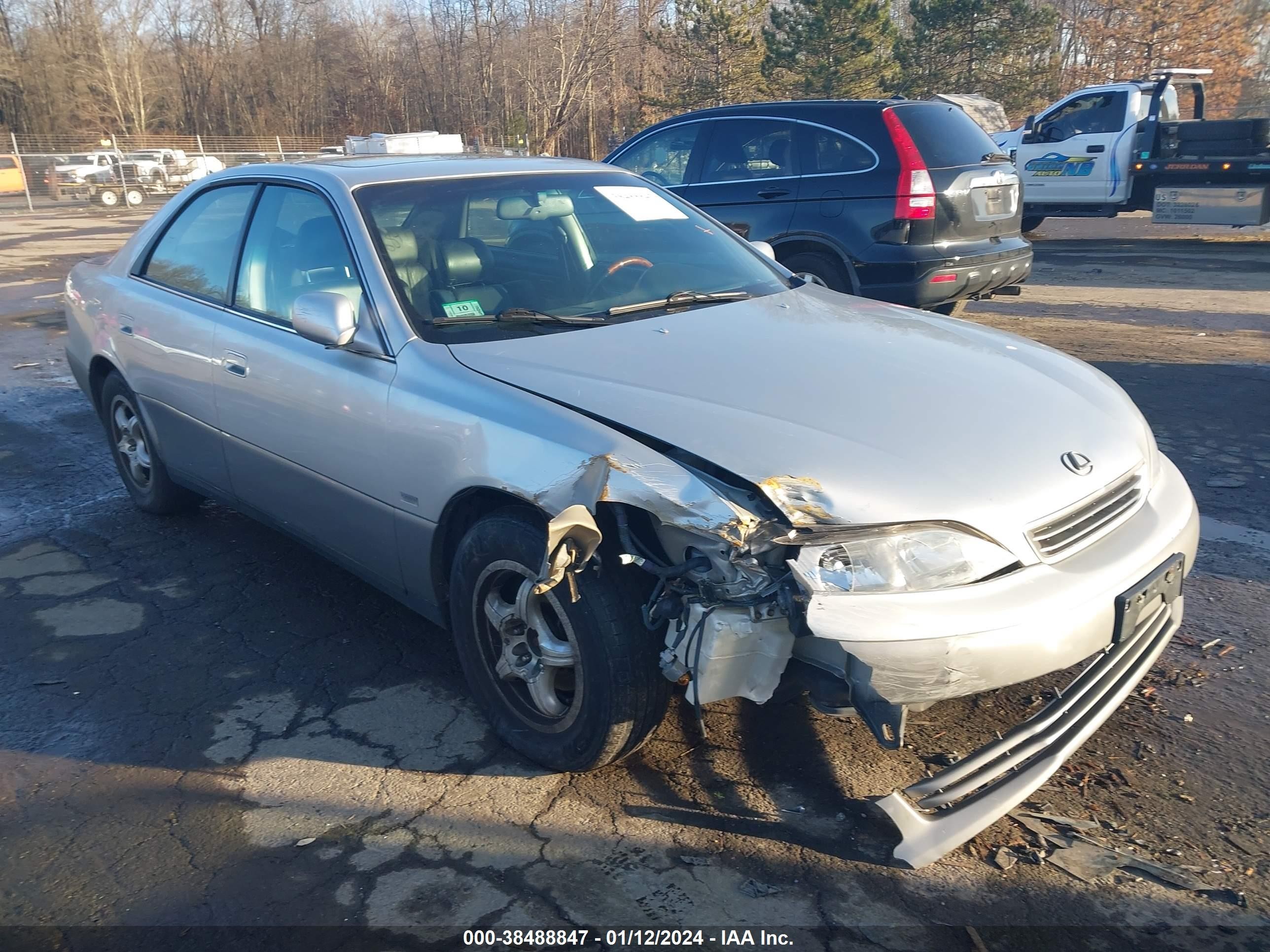 LEXUS ES 2000 jt8bf28g3y0270533