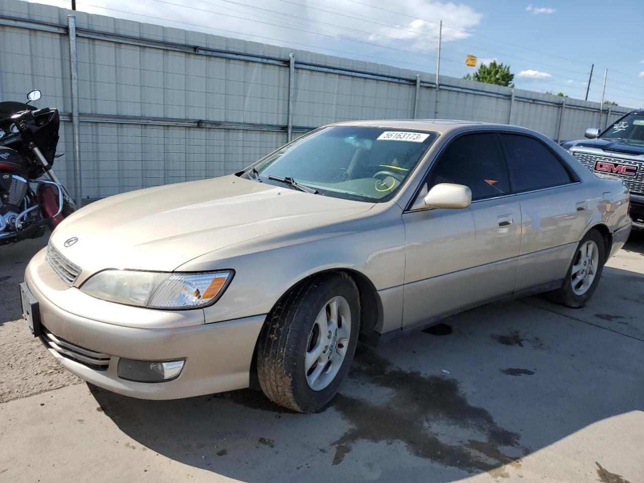 LEXUS ES 2000 jt8bf28g3y0287817