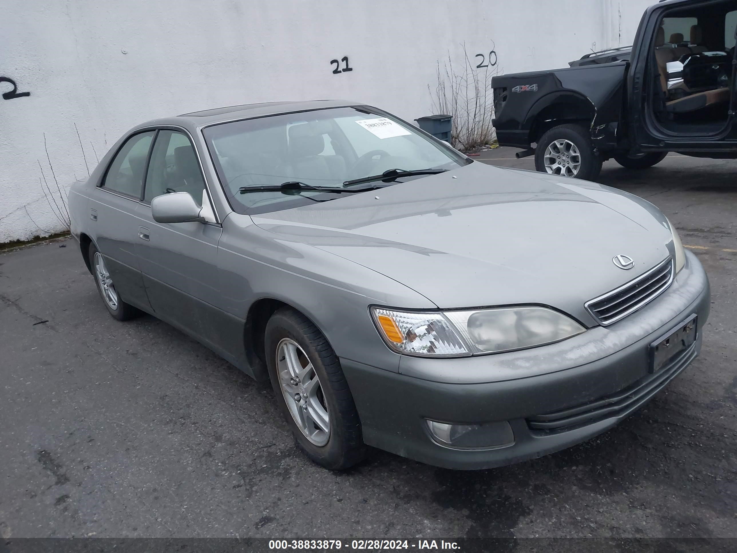 LEXUS ES 2000 jt8bf28g3y5078323