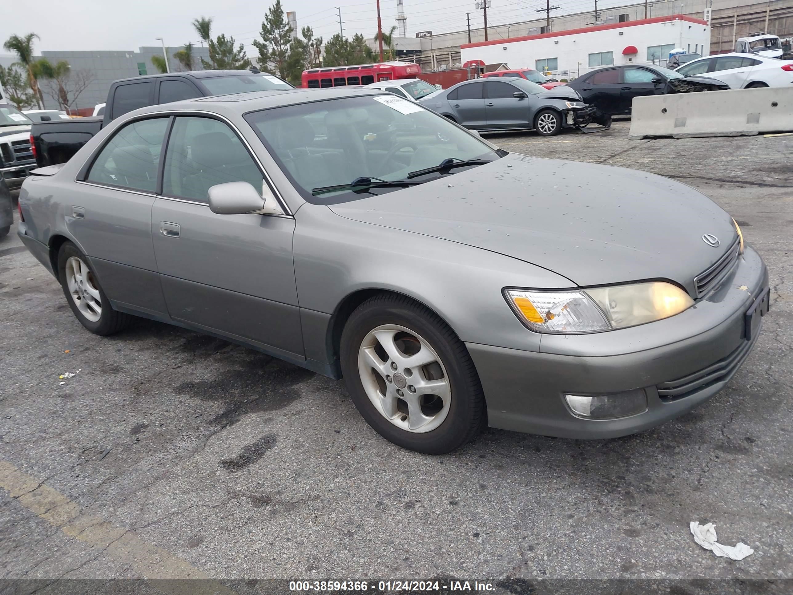 LEXUS ES 2001 jt8bf28g410304131