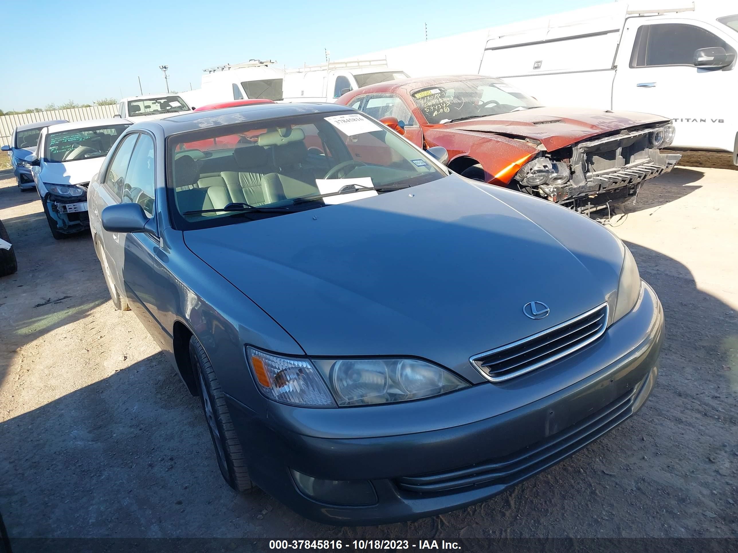 LEXUS ES 2001 jt8bf28g410327988