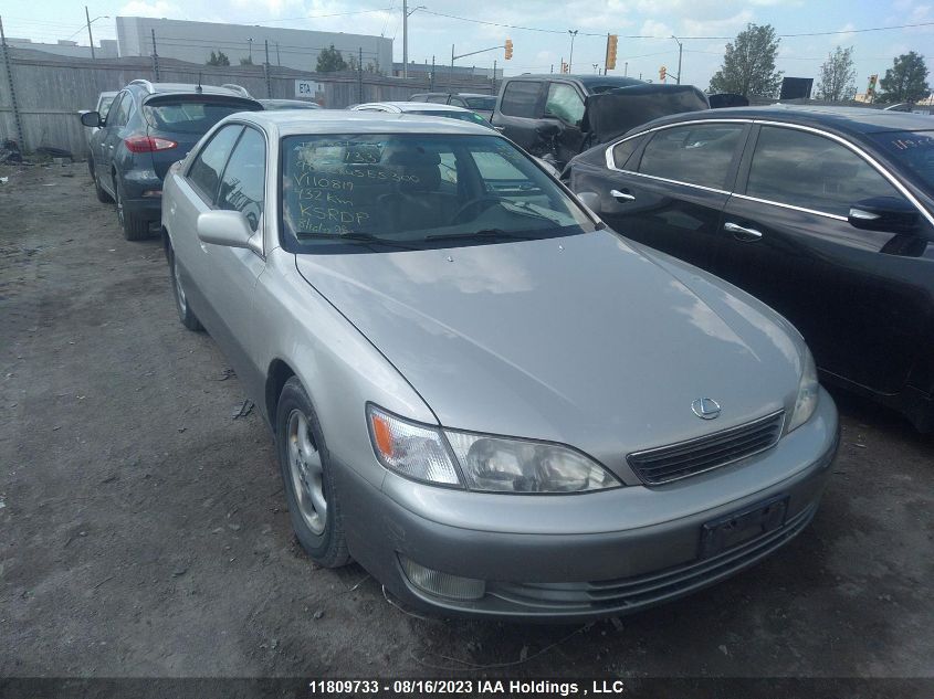 LEXUS ES 1998 jt8bf28g4w0110819