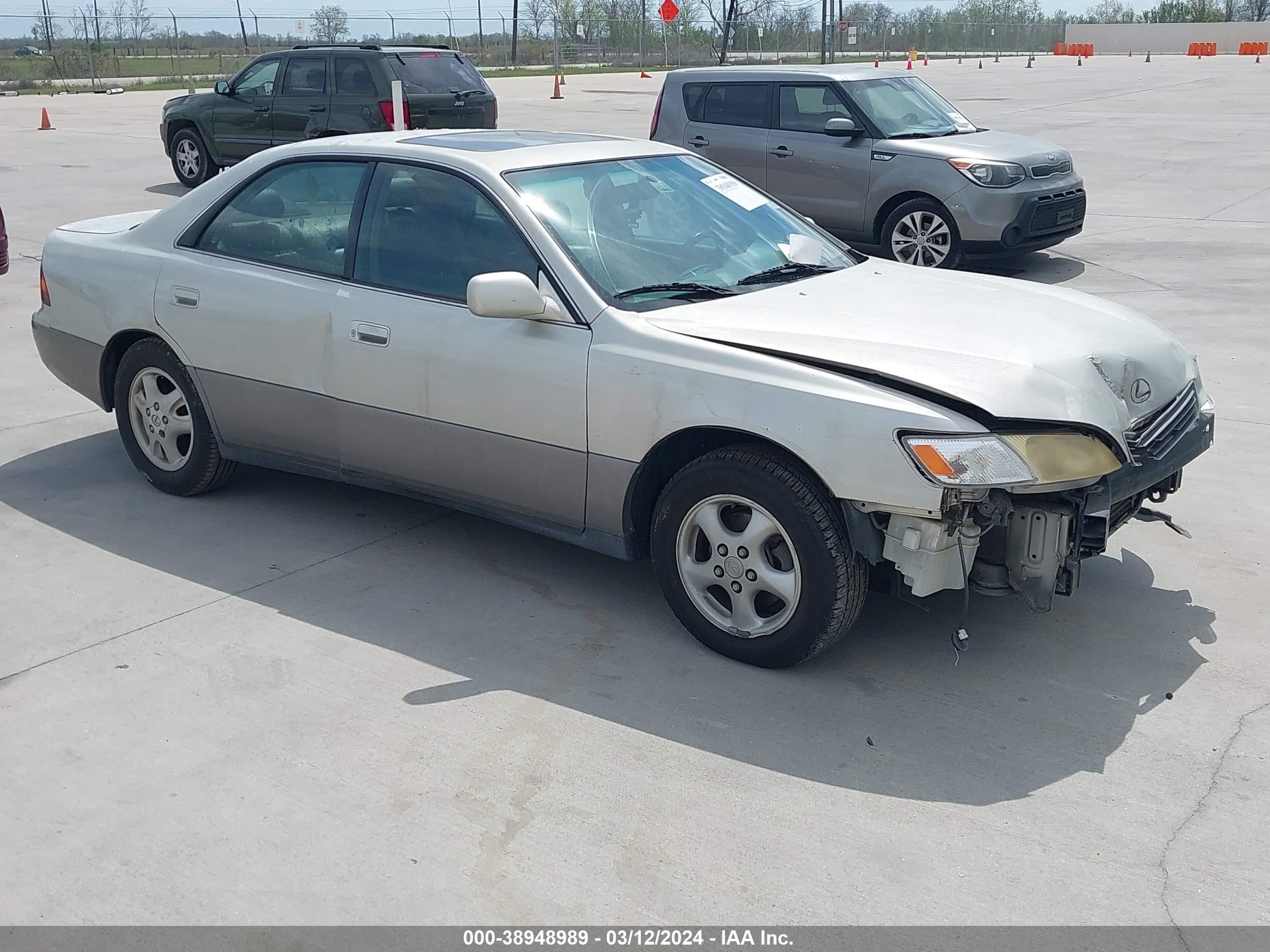 LEXUS ES 1998 jt8bf28g4w0127586