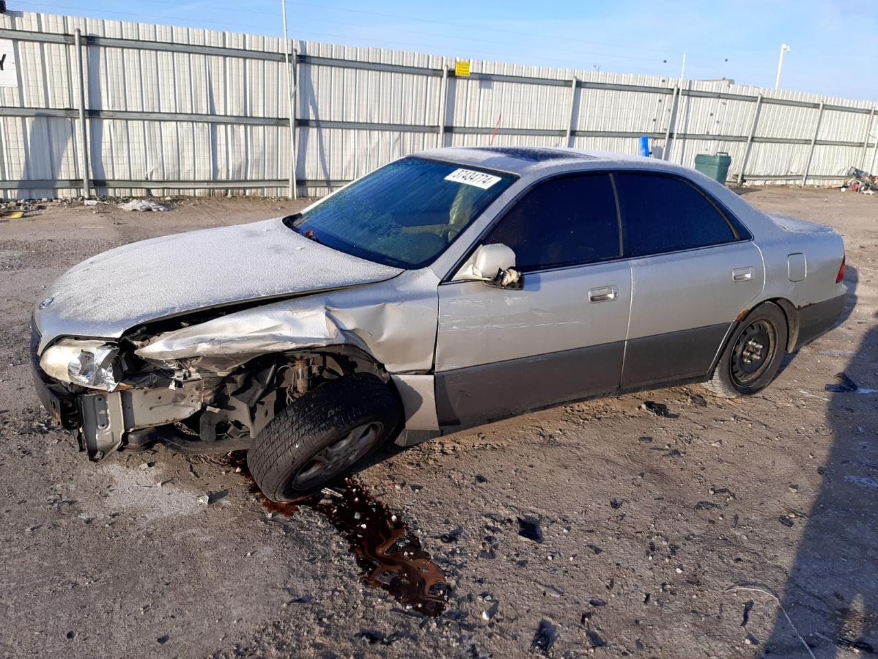 LEXUS ES 1998 jt8bf28g4w5031363