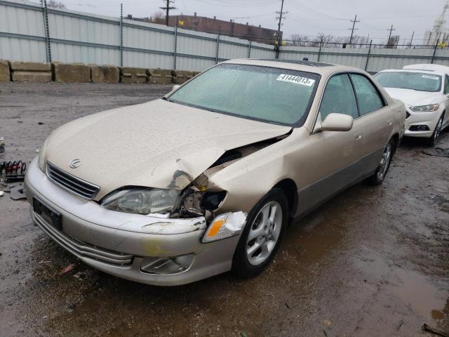 LEXUS ES300 2000 jt8bf28g4y0249030