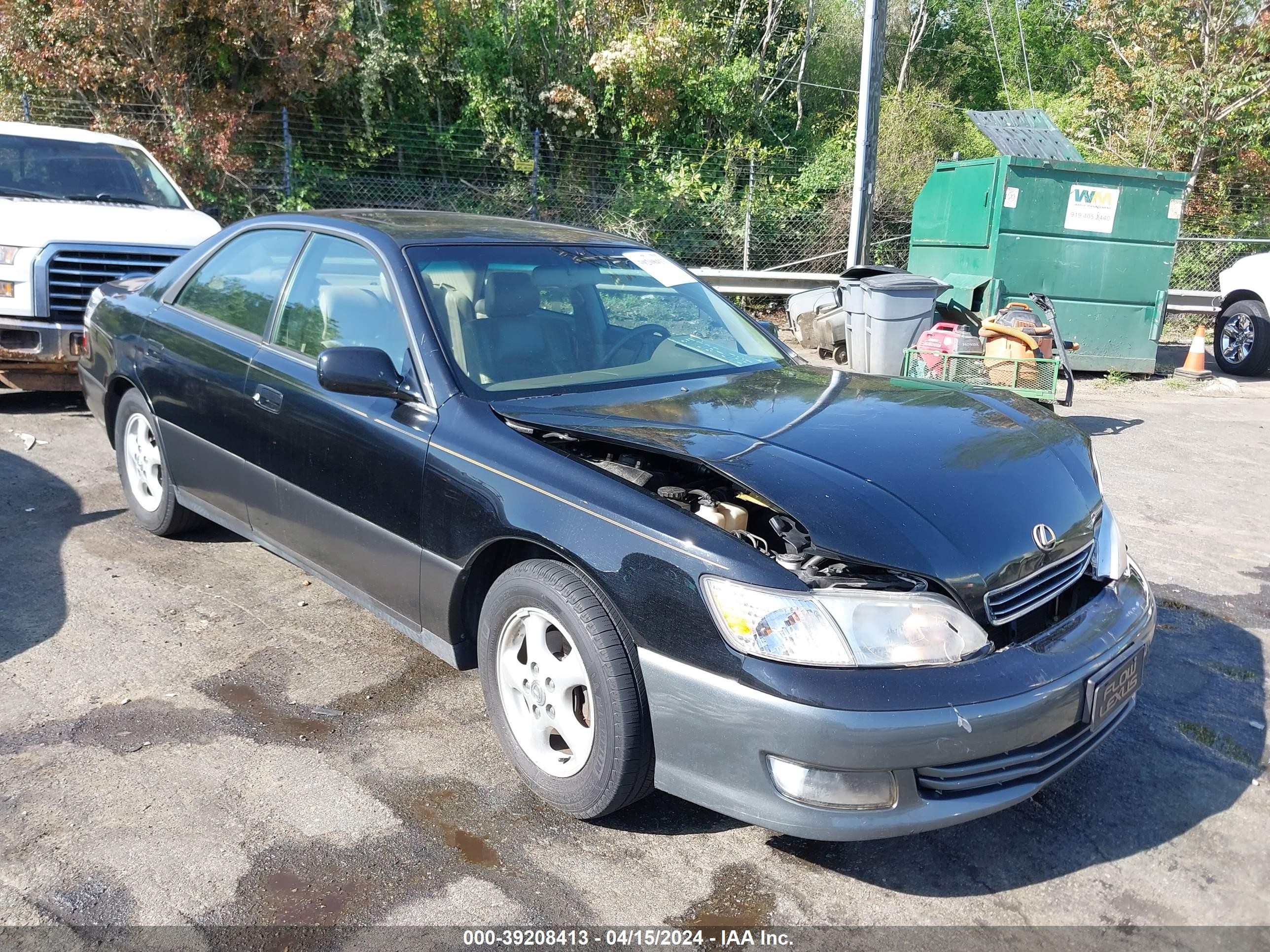 LEXUS ES 2000 jt8bf28g4y5075754