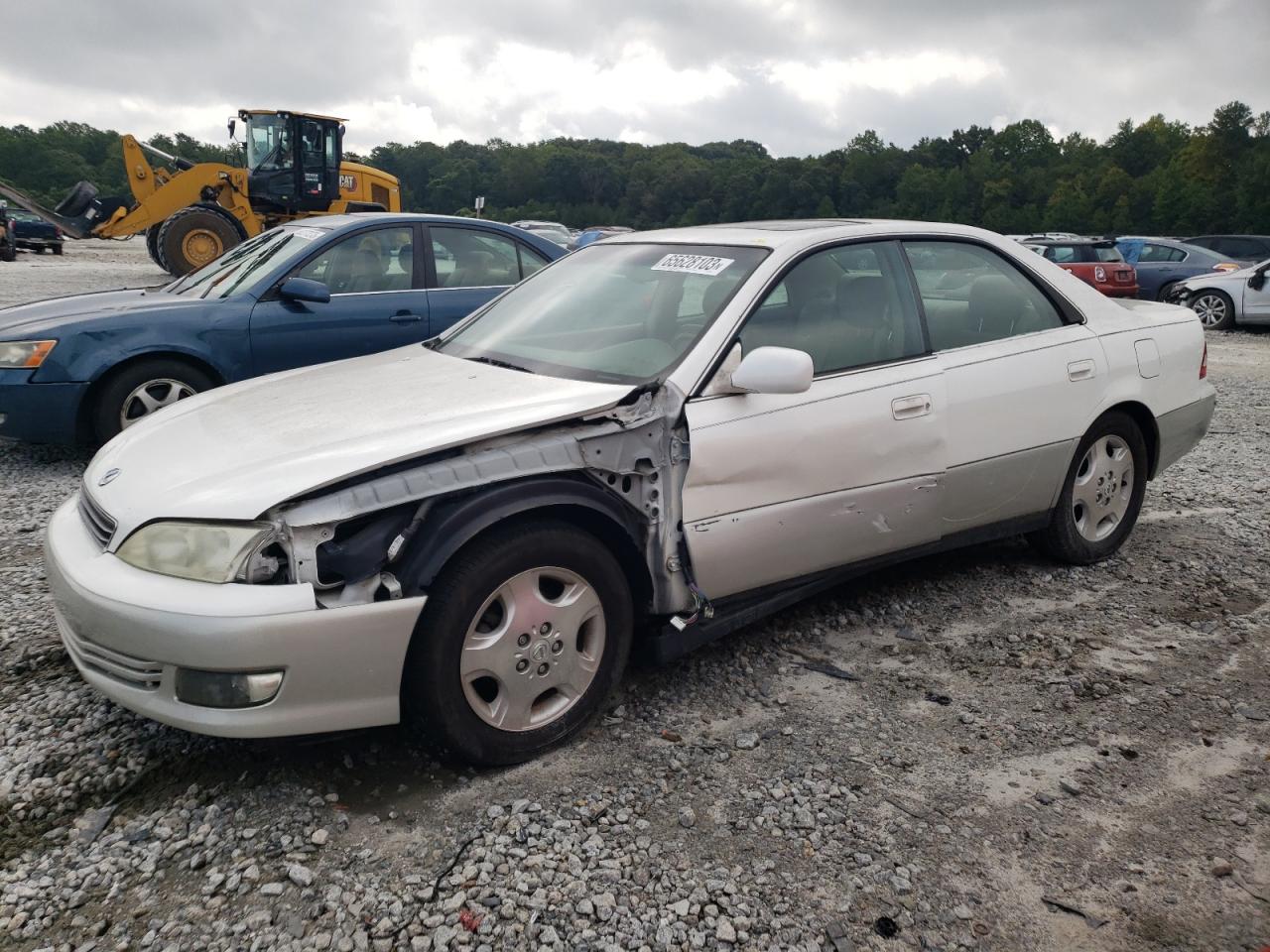 LEXUS ES 2000 jt8bf28g4y5089315