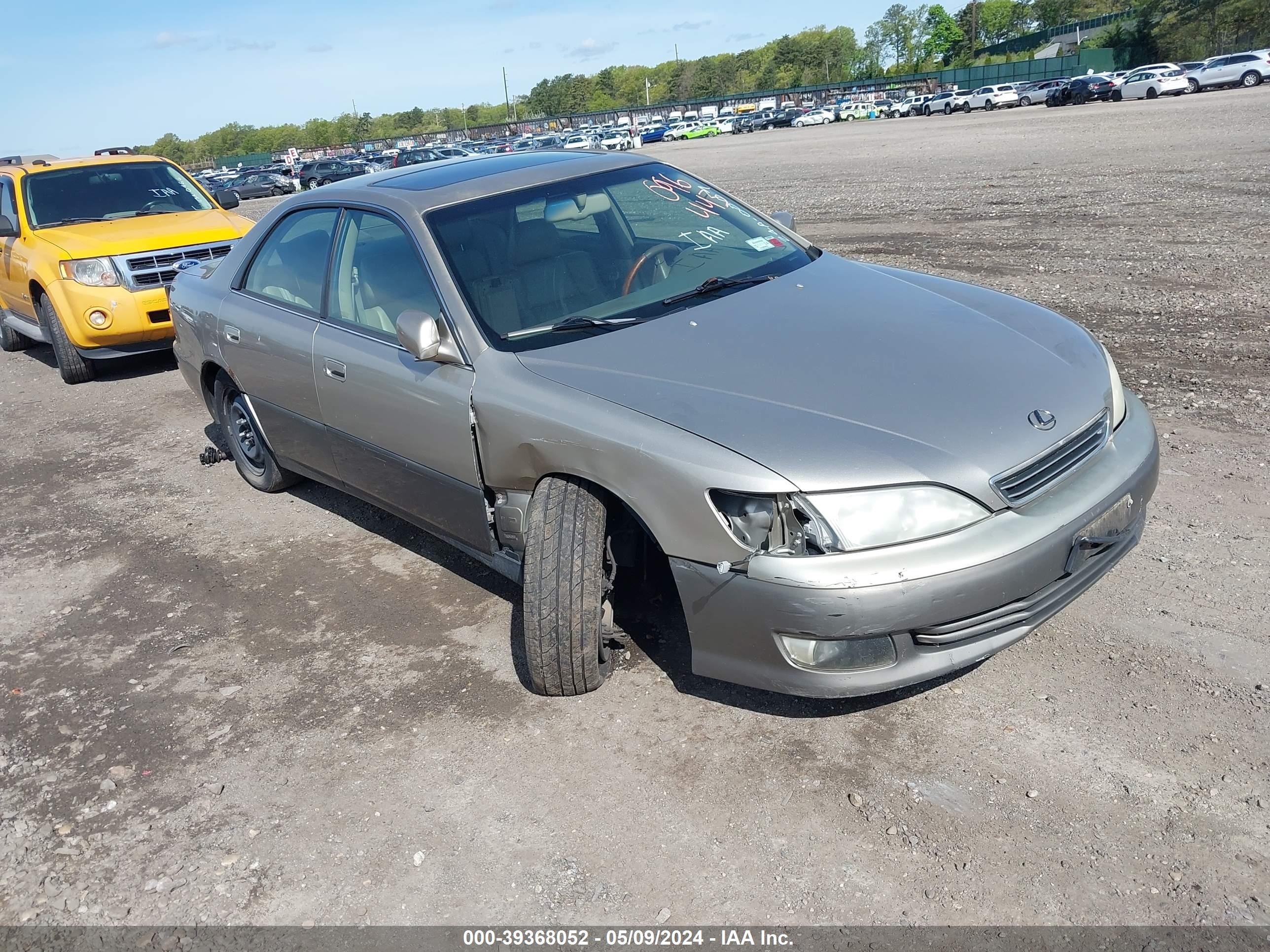 LEXUS ES 2000 jt8bf28g4y5096443