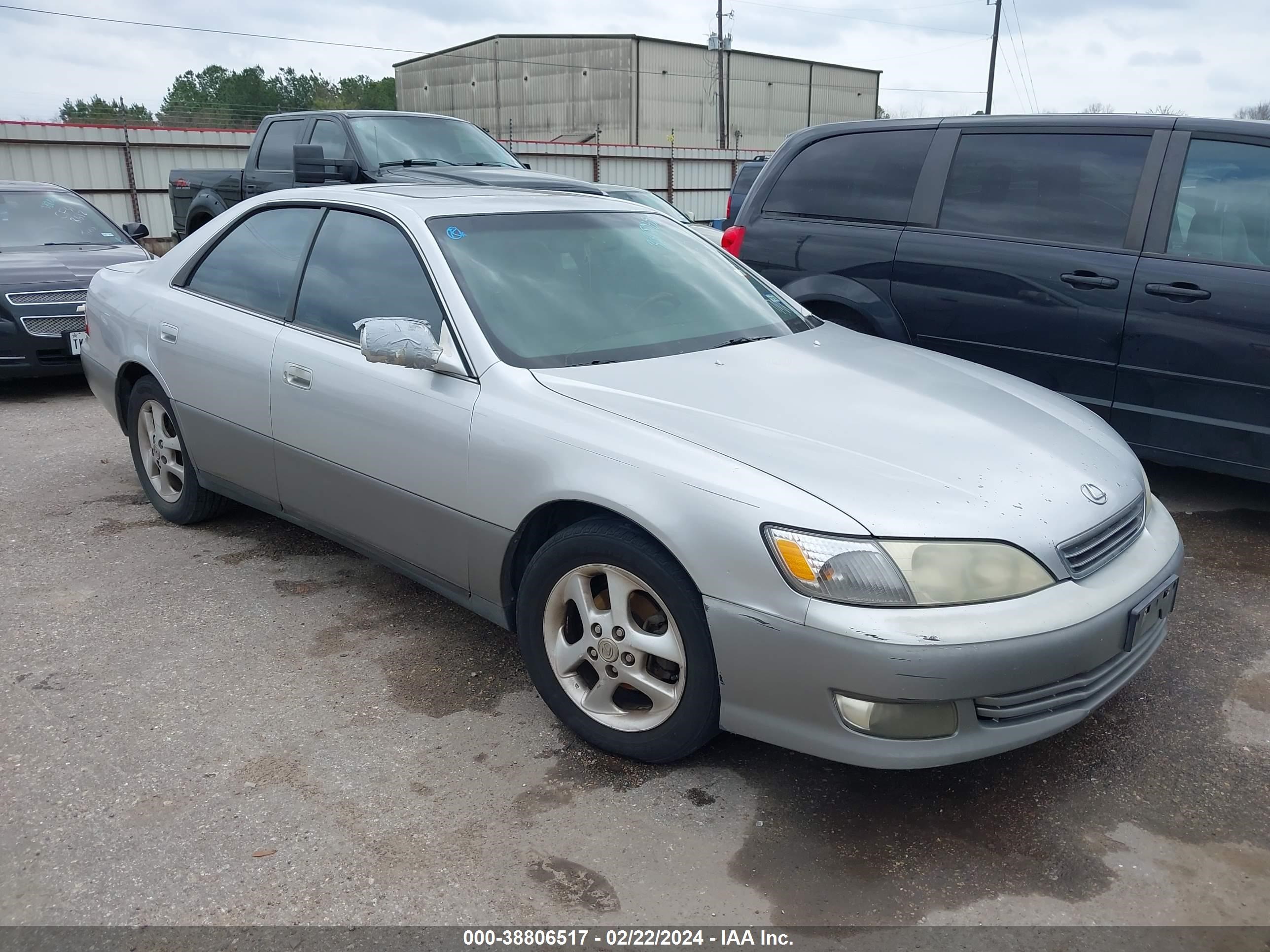 LEXUS ES 2001 jt8bf28g510302713