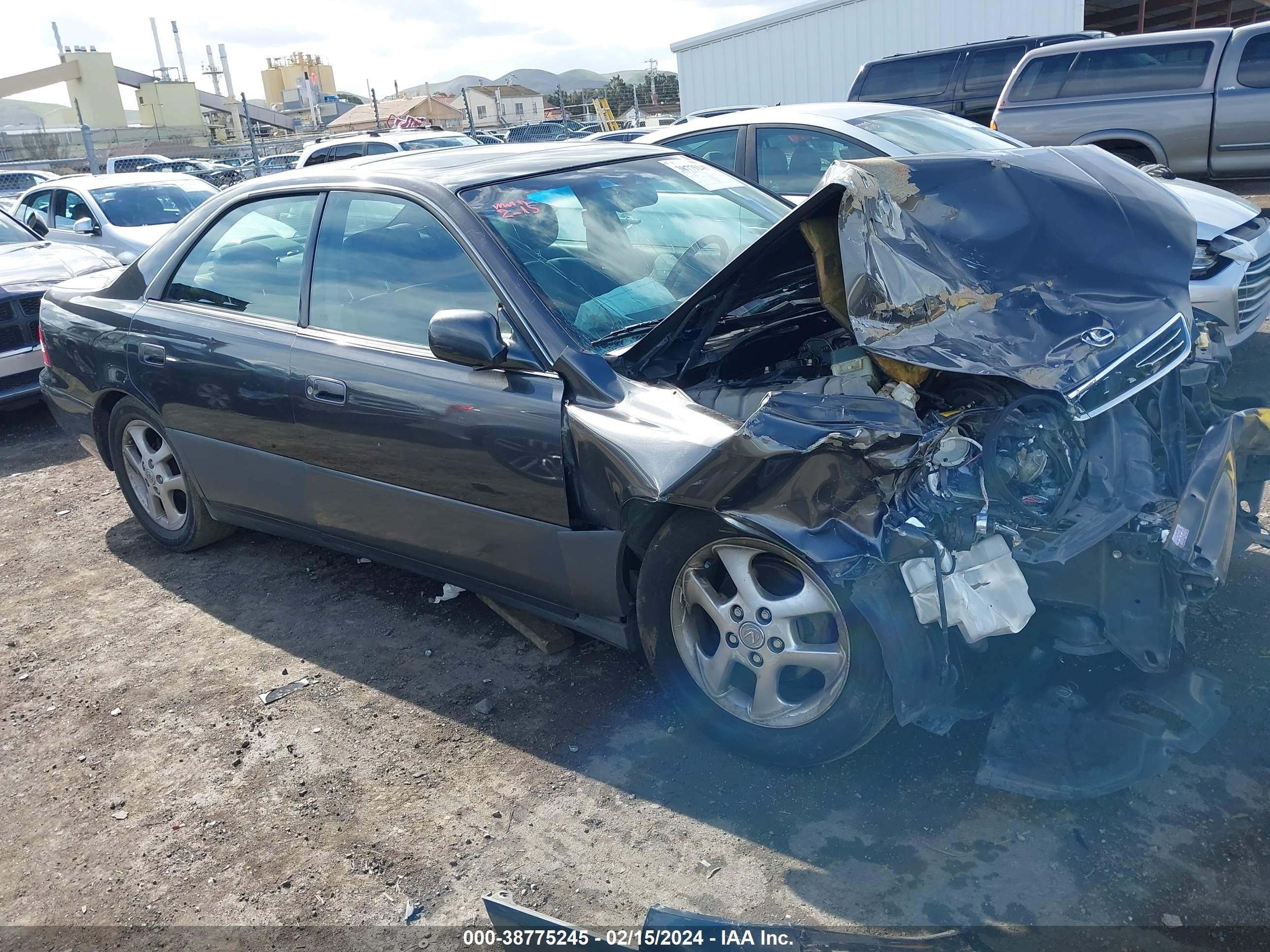 LEXUS ES 2001 jt8bf28g510308415