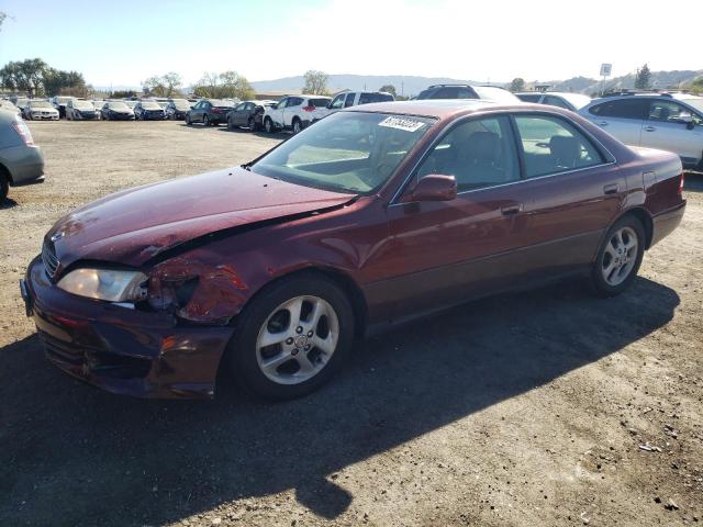 LEXUS ES 300 2001 jt8bf28g510312707