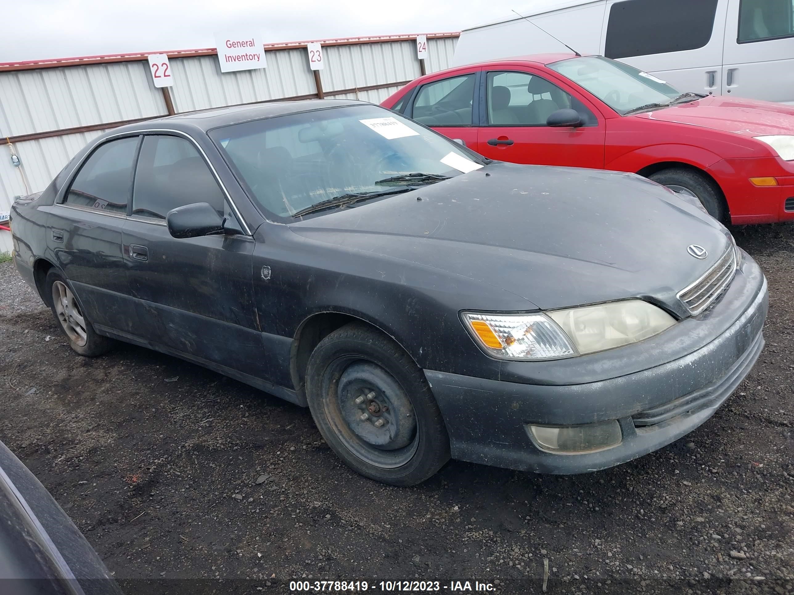 LEXUS ES 2001 jt8bf28g510320838