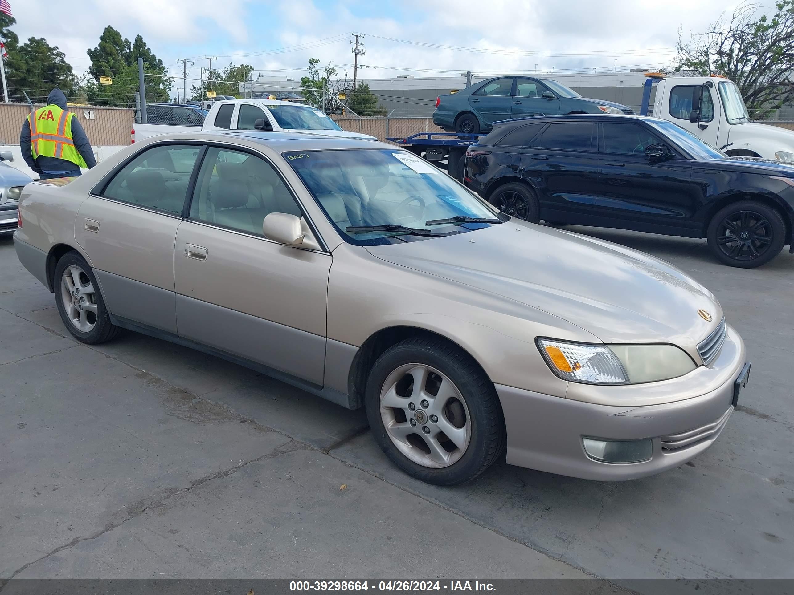 LEXUS ES 2001 jt8bf28g510338790