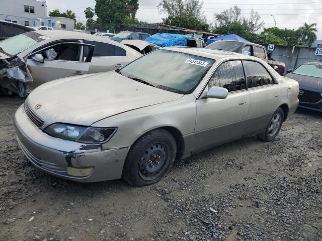 LEXUS ES 300 1998 jt8bf28g5w0140170