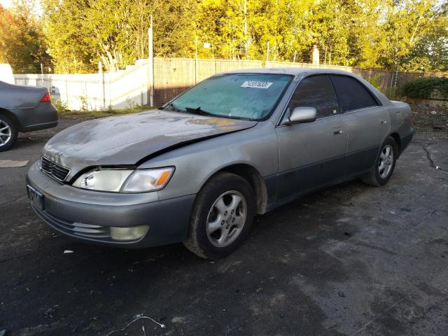 LEXUS ES300 1999 jt8bf28g5x0157830