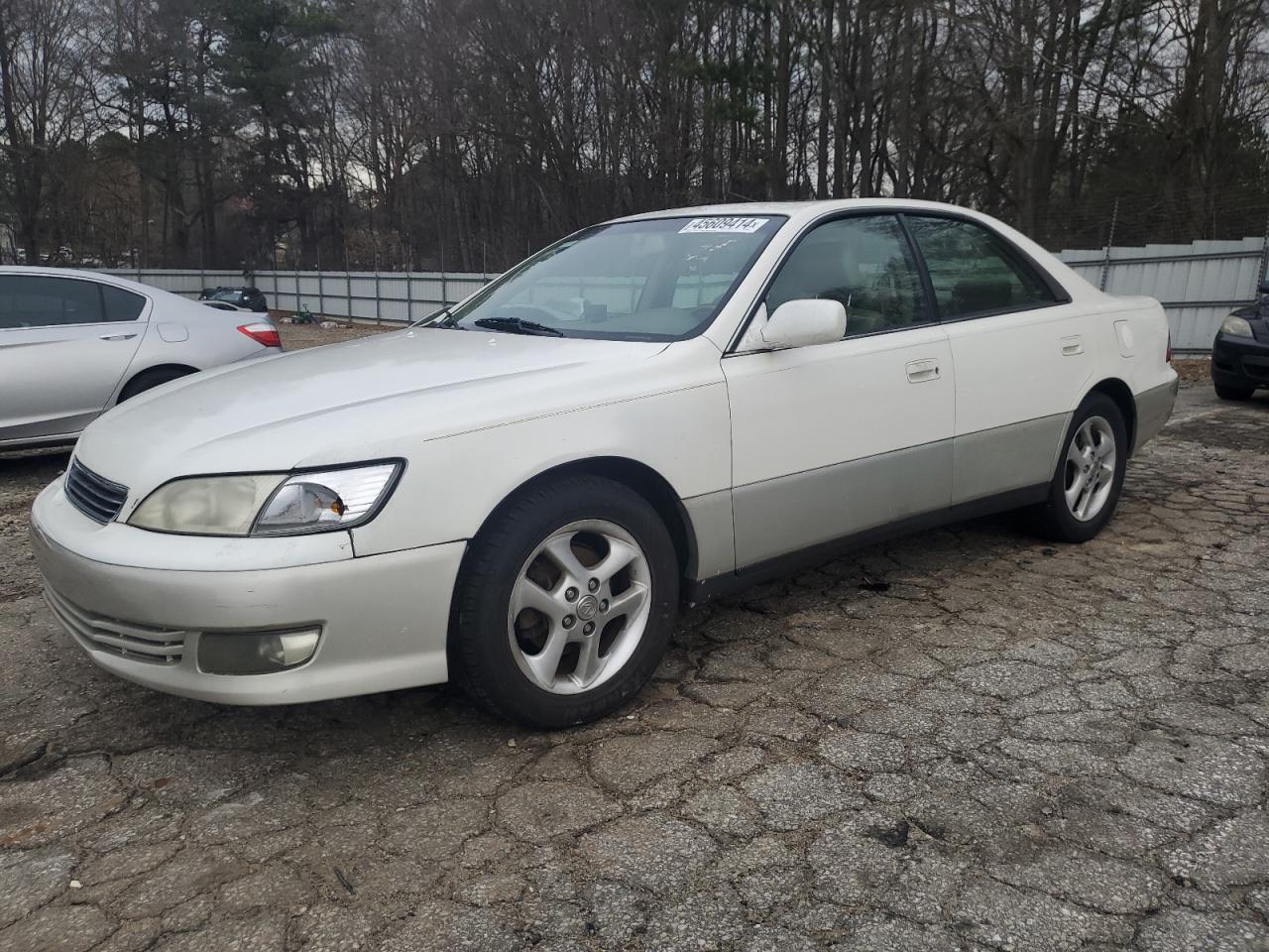 LEXUS ES 2001 jt8bf28g610325109